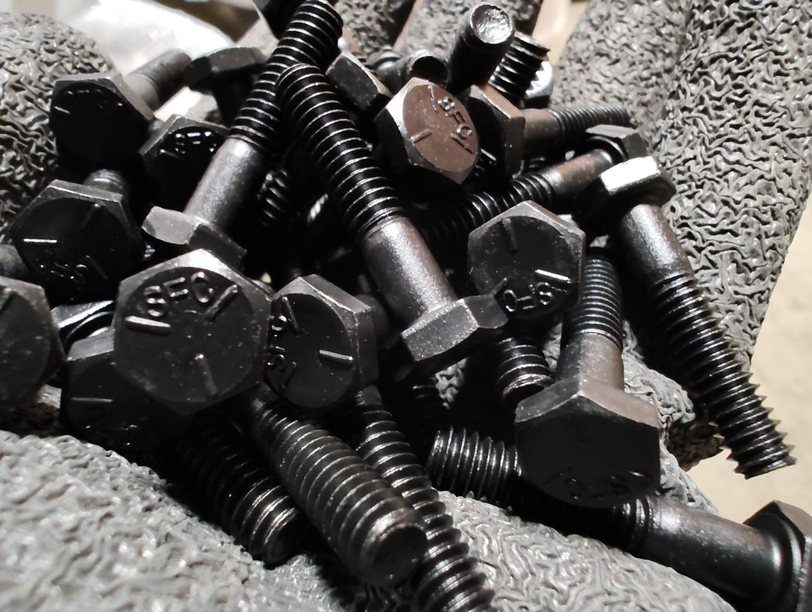 Hex Cap Bolt - 1 ¼” Grade 5 (100 count)