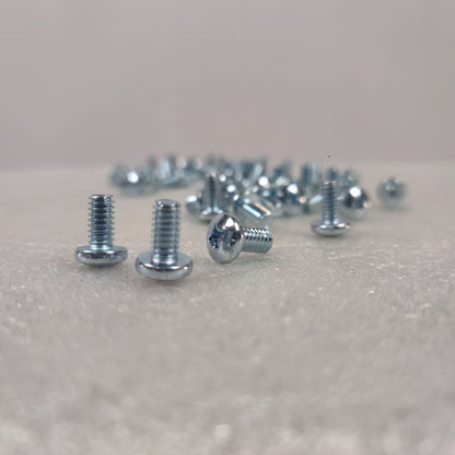 Phillips Pan Head #2 Machine Screw - ¼-20 X ½" (100 Count)