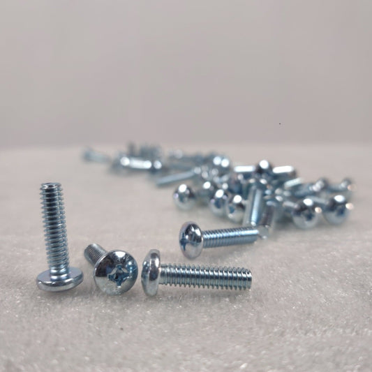 Phillips Pan Head #2 Machine Screw - ¼-20 X 1 (100 Count)